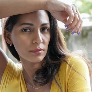 Ragen minimalist Hera beaded choker-- New!